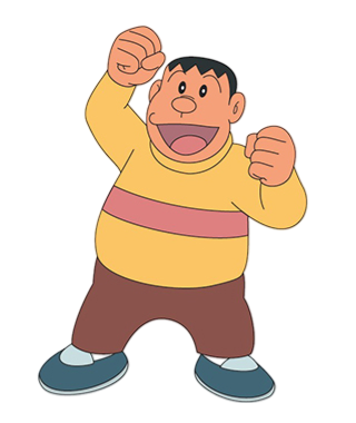 takeshi or gian image